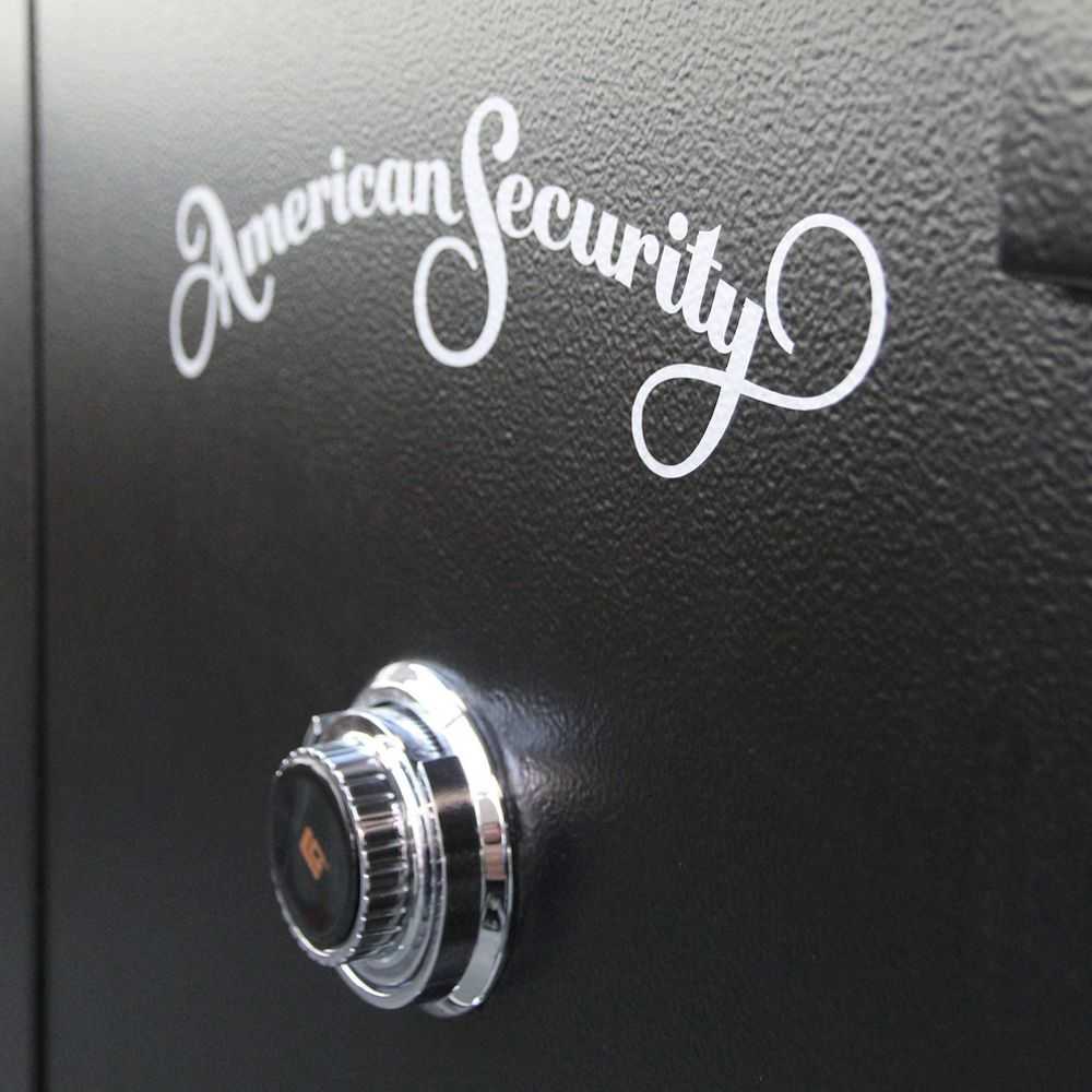 Взломостойкий сейф American Security YF6032-MB