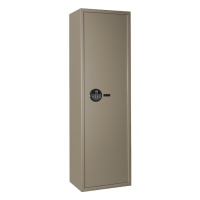 Оружейный  сейф по отпечатку пальца с сигнализацией Бекас 384 ELFP