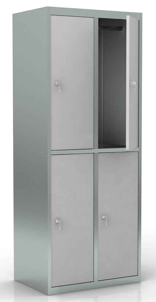 Шкаф для одежды ШМС-282(720) оц.