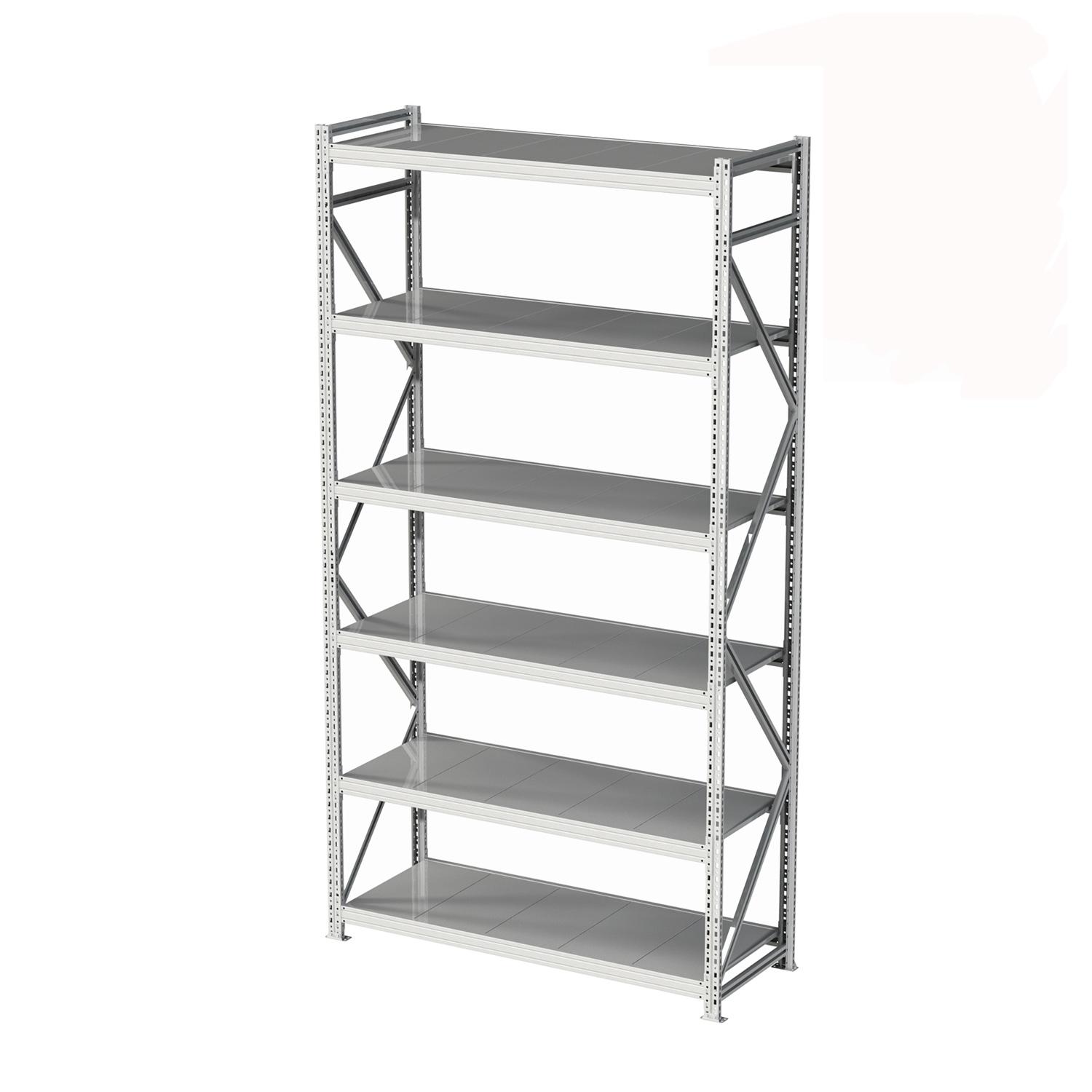 Стеллаж для склада MS Pro 200x120x60 (6 полок)