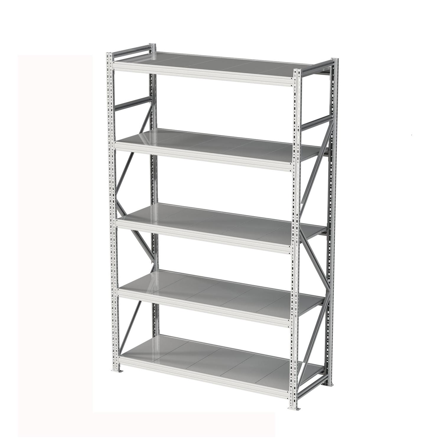 Стеллаж для склада MS Pro 200x120x50 (5 полок)