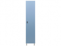 Шкаф для раздевалок WL 11-40 EL голубой/белый