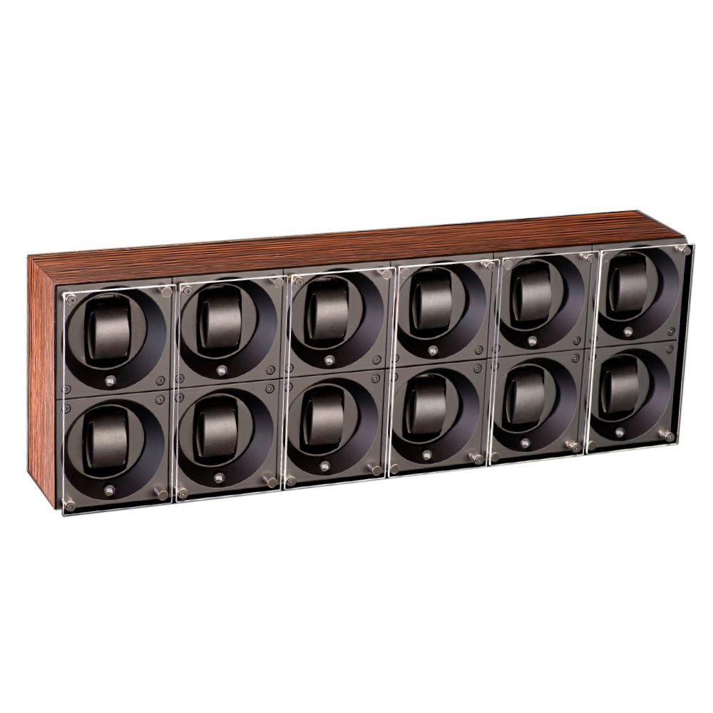 Аксессуар Swiss Kubik 12W Wood Yacht Veneer / Wenge Mat