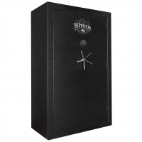 Оружейный сейф с биометрическим замком Rhino Metals CD7242X BEL BKT CH