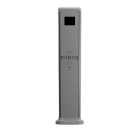 Стационарный металлодетектор монопанель RADARPLUS MONO 01