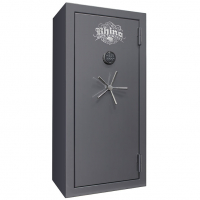 Сейф по отпечатку пальца Rhino Metals® CD6030X BEL GYG CH