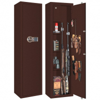 Оружейный сейф GunSafe ТИГР EL 17