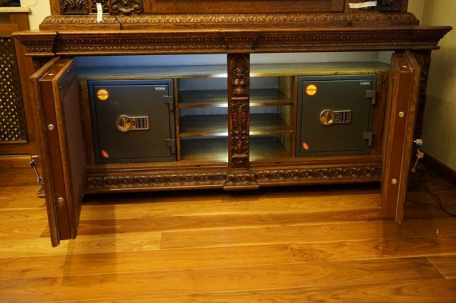 Оружейный сейф ОШЭЛ 335 "Морриган"