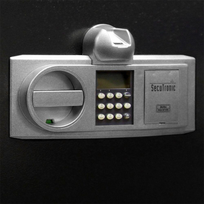 Встраиваемый в стену сейф Burg–Wachter WT 16 N E FS BIO