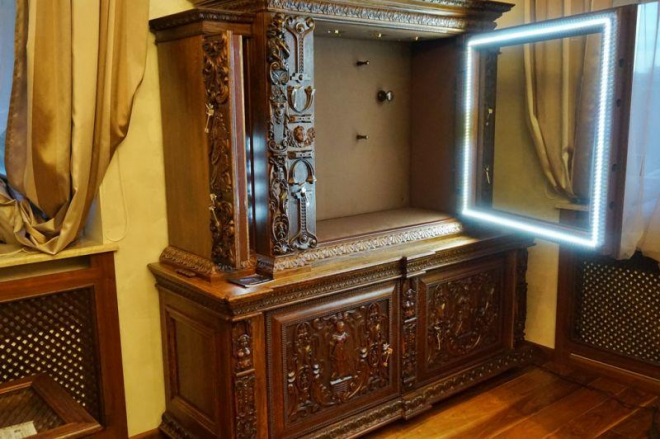 Оружейный сейф ОШЭЛ 335 "Морриган"