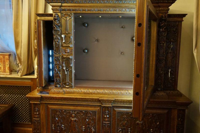 Оружейный сейф ОШЭЛ 335 "Морриган"