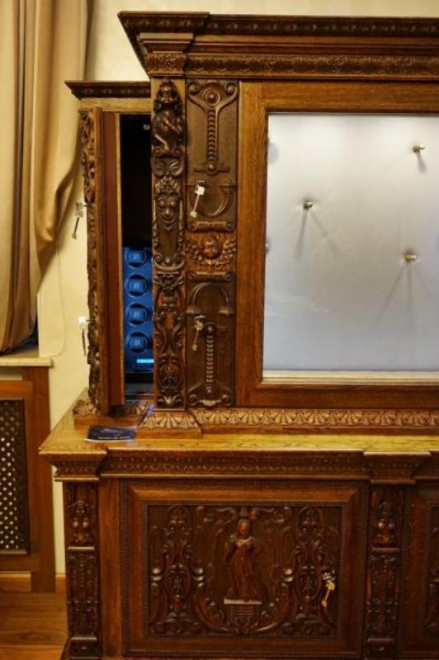 Оружейный сейф ОШЭЛ 335 "Морриган"