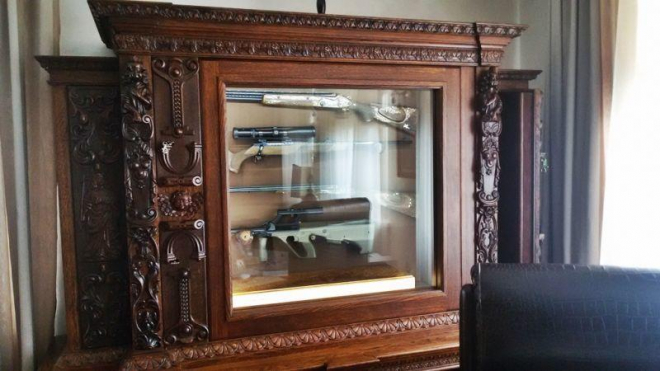 Оружейный сейф ОШЭЛ 335 "Морриган"